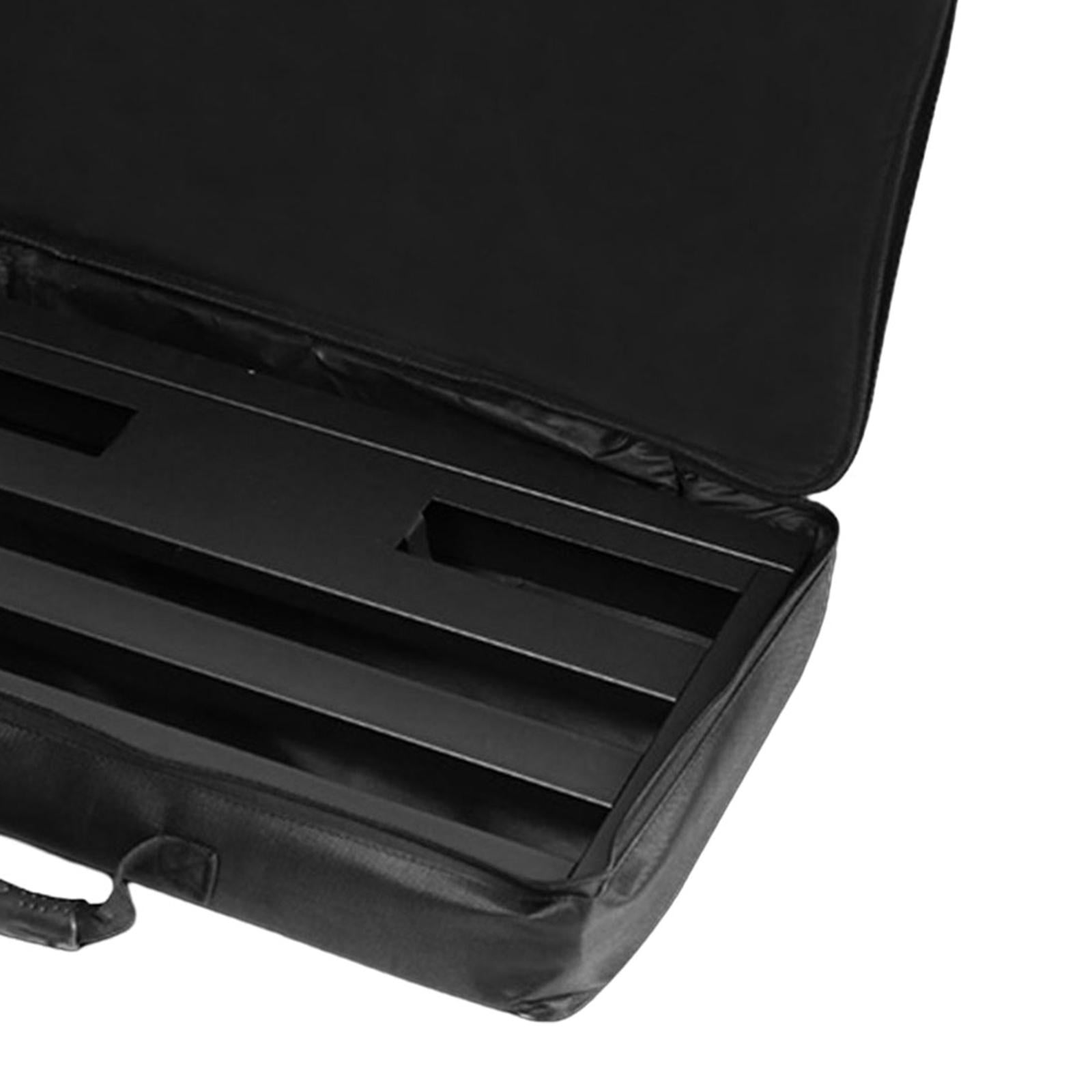 LeeQinersw Guitar Pedal Board Bag Guitar Accessory Gig Bag Musical Instrument Carrying Case