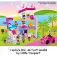 thumbnail image 7 of Fisher-Price Little People Barbie Little DreamHouse Toddler Playset with Music & Lights, 7 Pieces, 7 of 7