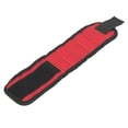 thumbnail image 1 of Pulsera Magnética, Pulsera De Almacenamiento Magnético Con Tornillo Transpirable, 5 Rejillas Que Fijan Firmemente 15 Imanes Fuertes, Caja Fuerte Ajustable Con Capa Interior De, 1 of 8