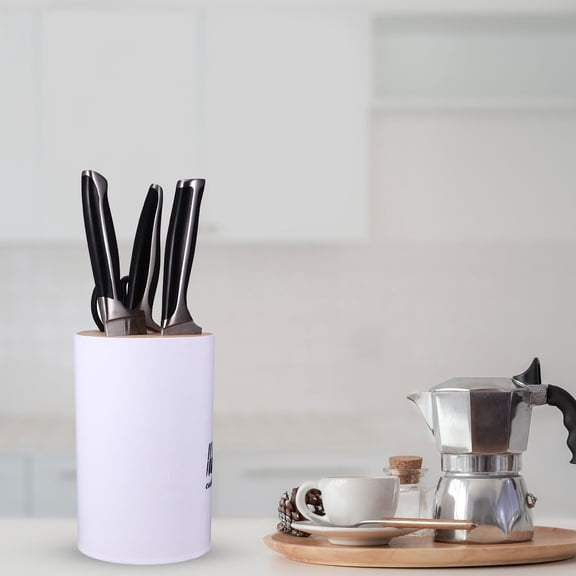OULII White Cutlery Storage Organizer Set for Kitchen Drawer and Container Storage with Elegant Design