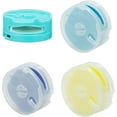 thumbnail image 7 of 5 Pack Odor-Neutralizer Replacement Cartridges for Shark AZ3000 AZ3002 IZ862H IZ562H HZ3000 ZD550 Vacuum, Fit for Shark HP301 HP302 NeverChange, Part 1541FC3000, 7 of 7