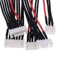 thumbnail image 3 of 5 Piezas JST XH 2.54 Cable De Extensión Para Piezas De Adaptador De Carga RC Lipo, 5 Pines 6 Pines Juego Zulema Cable de equilibrio Lipo, 3 of 7