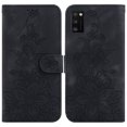 thumbnail image 2 of Compatible with Samsung Galaxy A41 Embossed Lily Wallet Case with Card Holder PU Leather Flip Cover, 2 of 5