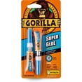 thumbnail image 5 of Gorilla Super Glue Heavy Duty Bond Strength Anti Clog Cap 2 Tubes 3g Each Clear, 12-Pack, 5 of 6