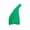 Color:Green,Size,L, variant on All-match Parent-child Wool Hat Long Tail Christmas Elf Knit Hat Ear Protect for w/Pompom Winter for Xmas Halloween New