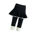 thumbnail image 2 of Fozruso Girls Pants Toddler Boys Girls Pants Toddler Thicked Lined Casual Trousers Toddler Leggings Winter Pants Sizes 18-24 Months, 2 of 4