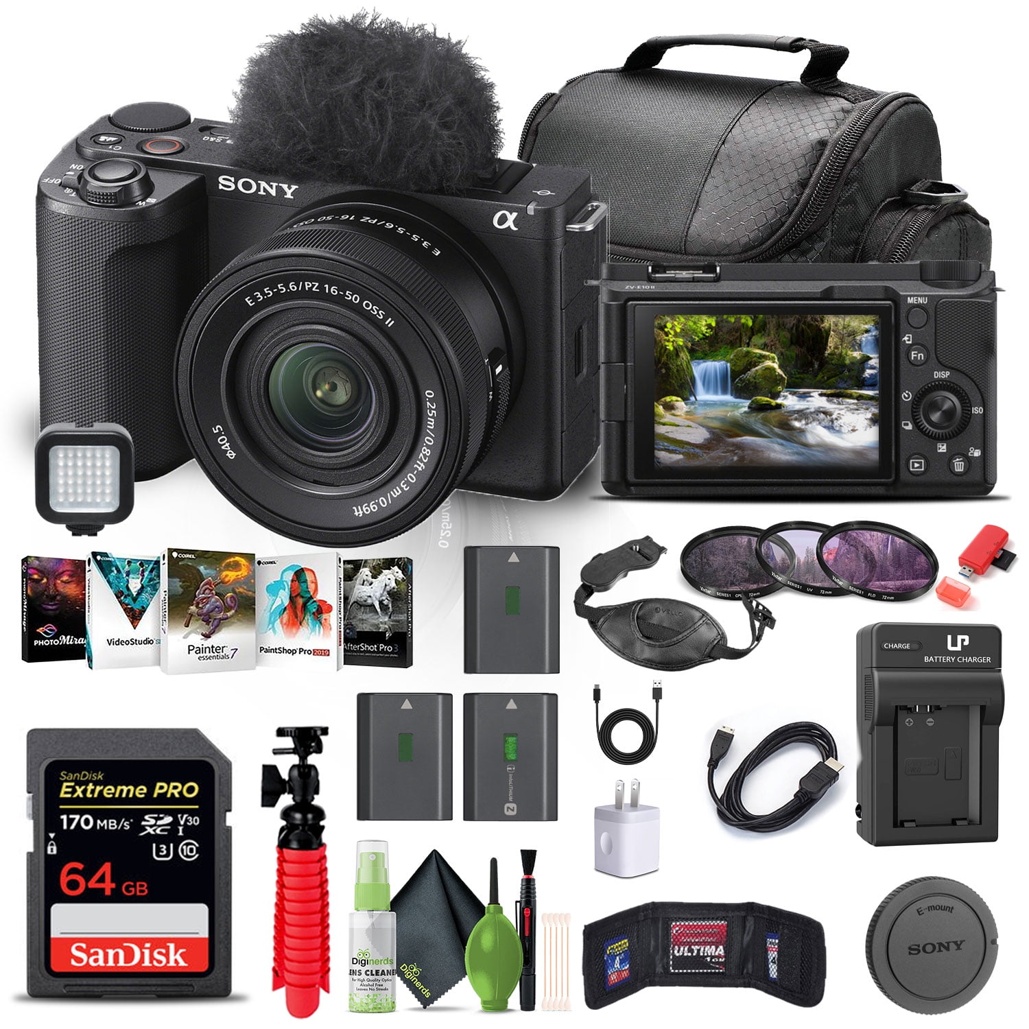 Sony Cyber-shot DSC-RX100 VII 20.1MP Compact Digital Camera with