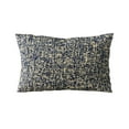 thumbnail image 5 of Plutus Blue Dotted Luxury Throw Pillow-Size:18" x 18", 5 of 9