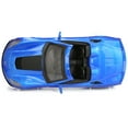 thumbnail image 3 of New Bright (1:8) Corvette Battery Radio Control Blue Sports Car, 60816U-B Child, 3 of 9