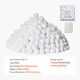 thumbnail image 4 of KFFKFF Swimming Pool Filter Spheres, Weighing 4.6 lbs, Alternative to Traditional Sand Filters, Recyclable Polyester Fiber Filtering Spheres Including Cleaning Bag, 4 of 9