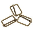 thumbnail image 5 of HOMYL 5x20 Pieces Metal Adjustable Buckle Connector for Bag Strap 25x16x2.8mm Bronze 5 Pcs, 5 of 8