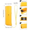 thumbnail image 5 of Ultrasonic Anti Dog Barking Pet Training Device with LED Light 3 in 1 Handheld Dog Repeller Yellow, 5 of 5
