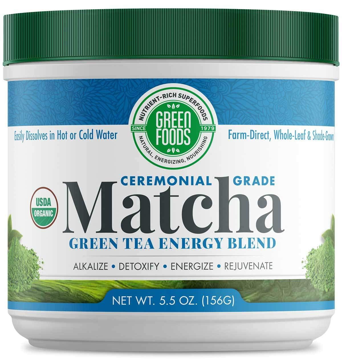 Green Foods Organic Matcha Green Tea - 5.5 Oz