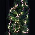 thumbnail image 4 of Guirnalda de luces LED de hoja de 2M y 20LED, bombillas decorativas de alambre de cobre para Halloween (rosa), 4 of 8