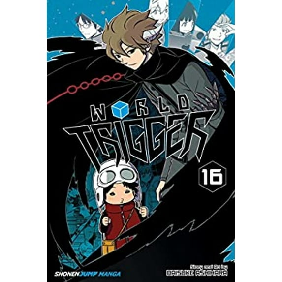 Pre-Owned World Trigger, Vol. 16 (Paperback) 9781421593326