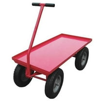 Manufacturer Varies Wagon Truck,Lip Edge,24x48,Cap 3000 Lb 26Y471