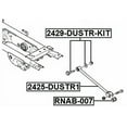 thumbnail image 2 of Febest REPAIR KIT, CAMBER ADJUSTING ECCENTRIC BOLT # 2429-DUSTR-KIT OEM 8200835820, 2 of 2