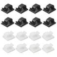 thumbnail image 1 of MasteelfCA 60 Pcs Clips Adhésifs Premium pour Câbles, Support de Cordon pour Fournitures Domestiques, 1 of 7