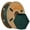 Green, variant on Whaledi 3D Filament 1.75mm 1KG Printing 1KG Filament Reusable Spool for FDM