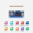 thumbnail image 3 of For Zero 2W Development Board 1G RAM+Heat Sink DDR4 Mini PC Allwinner H618 WiFi5 Bluetooth5.0 Support 4K 60FPS, 3 of 5