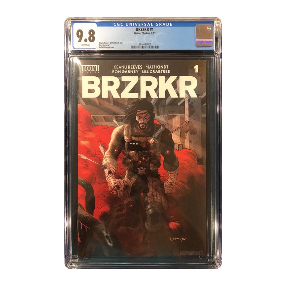 BRZRKR #1 - CGC 9.8 Comic Book