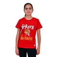 thumbnail image 1 of Playera para Mujer NFL Talla M Rojo 49 ers, 1 of 3