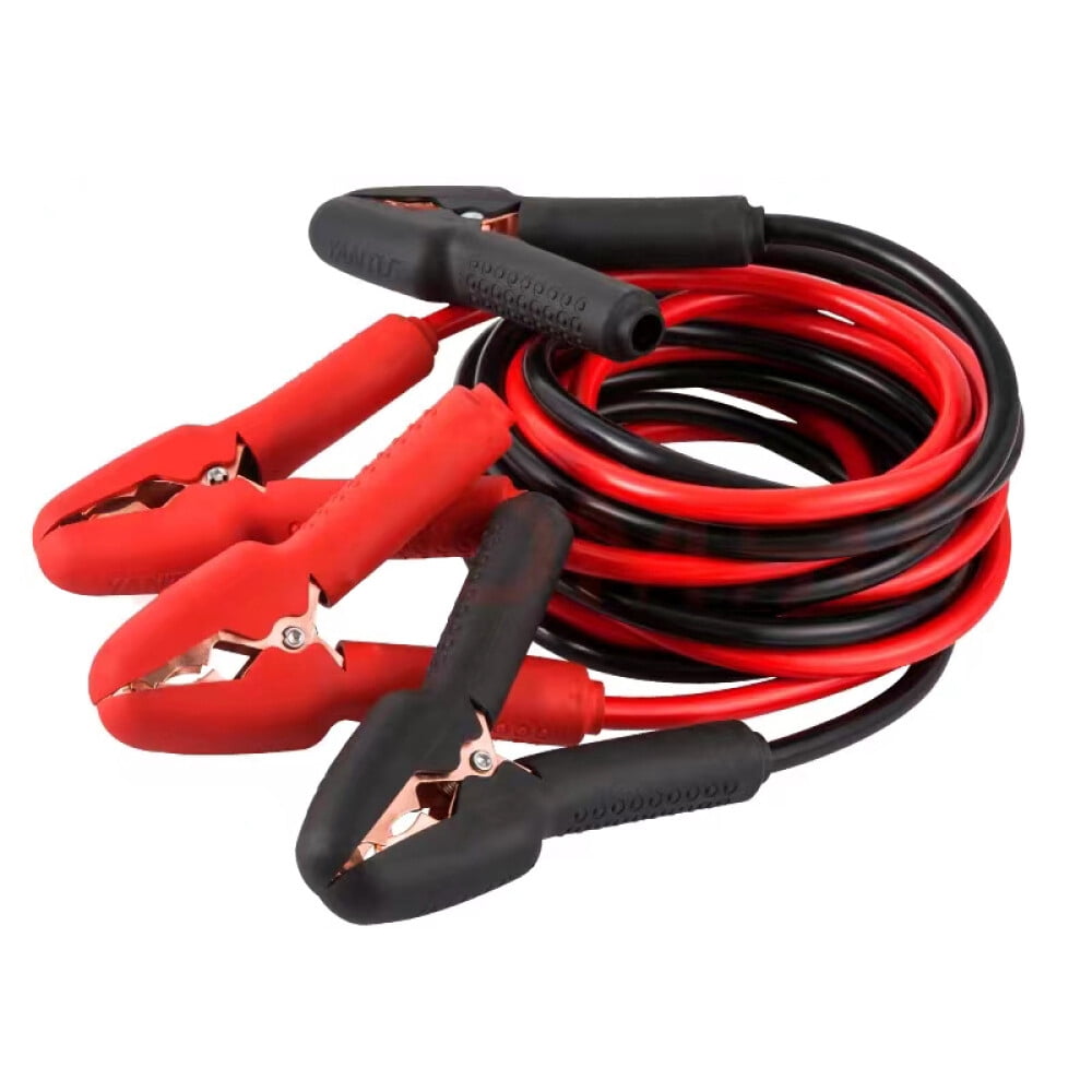 6M Heavy Duty Jump Leads, 3000AMP Car Van Battery Booster Cables, Professional Jumper Cables for Gasoline & Diesel Vehicles