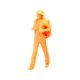 thumbnail image 3 of Figuras de modelo 1:64, figuras de personas diminutas, modelos de bricolaje, escenarios, dioramas para decoración C, 3 of 9