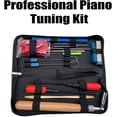 thumbnail image 4 of Professional Piano Tuning Kit 16Pcs Tuner Tool Set with Wrench Lever Felt Repairing Accessories Universal for Beginners Professionals Portable Storage Bag Included, 4 of 6