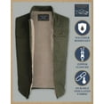thumbnail image 5 of Bass Creek Outfitters Men's Workwear Vest - Heavyweight Sherpa Lined Duck Canvas Vest (M-XXL), 5 of 7