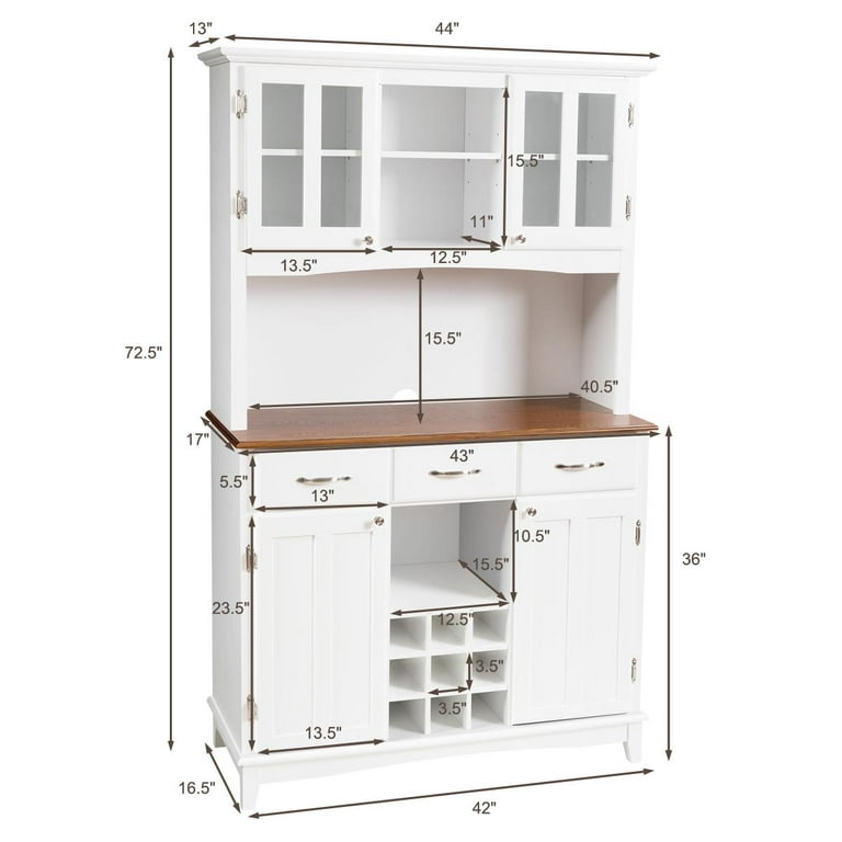 Giantex buffet hutch cabinet outlet