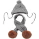 thumbnail image 1 of Conjunto de gorro y bufanda para perro, gorro tejido para perro, gorros cálidos de invierno navideños para mascotas, accesorios bonitos, calentador de orejas para cuello, capucha cálida, 1 of 5