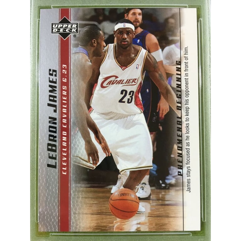 LEBRON JAMES ROOKIE CARD PSA 9 CAVS SP RC 2003 LeBron James