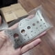 thumbnail image 2 of Precise Machined Thread Pitches Gauge Double Side Bilingual Marking Fit for Technicians Workshop Industrial Applications Multicolor, 2 of 4