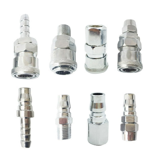 HighPressure Pneumatic CType Quick Connector for Air Compressor