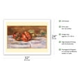 thumbnail image 2 of Pomegranates (Grenades) - From an Original Color Painting by Pierre-Auguste Renoir c.1910 - Bamboo Fine Art 290gsm Paper Print (Unframed) 24x32in, 2 of 4