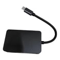 thumbnail image 1 of 7 in 1 Docking Station Type-C USB Hub to HDTV 4K Adapter with 3 USB Ports for Laptop Home Office Entertainment, 1 of 5