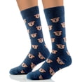 thumbnail image 4 of Chaussettes Habillées Funky en Coton Peigné pour Hommes, 4 of 7