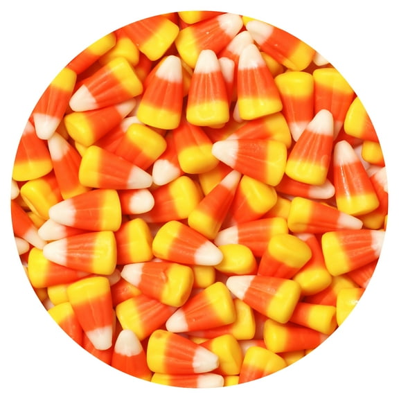 Candy Corn White, Orange & Yellow, 1 Pound Bulk Bag, Halloween Candy, Autumn Candies, The Hampton Popcorn & Candy Company