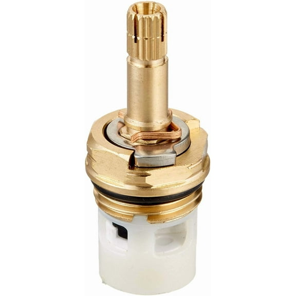 Danco 10472 4Z-24H Hot and Cold Replacement Stem for American Standard Faucets, 1-Pack, Pack of 1, Brass