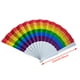 thumbnail image 5 of Abanico Mano Arcoíris 6 Uds. Del Orgullo Gay para Fanáticos LGBT (estilo 1), 5 of 5