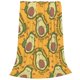 thumbnail image 2 of Fotbe Avocado Dog Manta de Franela Acolchonada con Estampado, Súper Suave y Esponjosa, Extra Grande para Sofá, Cama, Uso Todo el Año-40"x30", 2 of 7