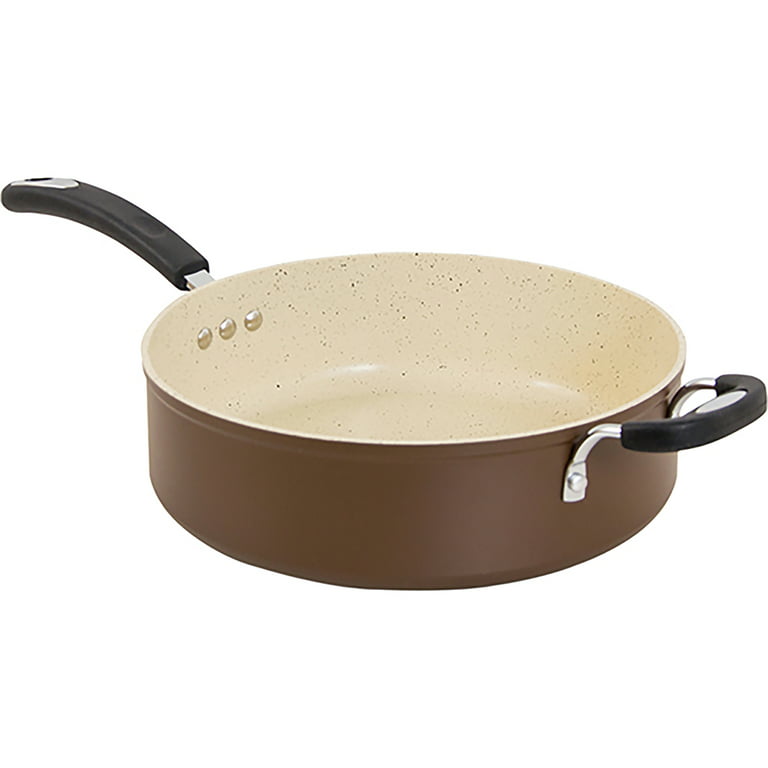  The All-In-One Stone Sauce Pan by Ozeri -- 100% APEO, GenX,  PFBS, PFOS, PFOA, NMP and NEP-Free German-Made Coating