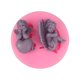 thumbnail image 4 of Molde De Silicona Para Pastel De Ángel, Molde Para Glaseado De Fondant, Molde Para Pastel De Boda, Decoración matsuzay HA029865-00, 4 of 6