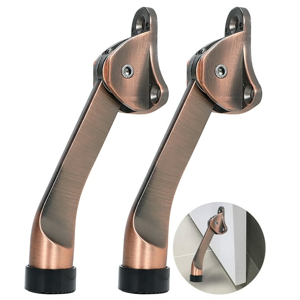 AdorAmour Kickdown Door Stop, One Touch Door Stop, Height Adjustable