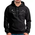 thumbnail image 1 of Sudadera The Batman Plata Hoodie Hombre + Regalo, 1 of 3