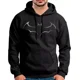 thumbnail image 1 of Sudadera The Batman Plata Hoodie Hombre + Regalo, 1 of 3