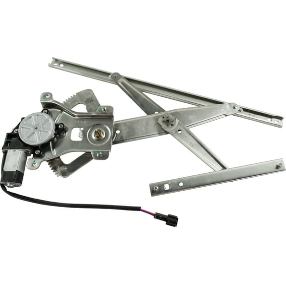 Window Regulator Compatible For 2004-2011 Chevrolet Aveo 2009-2010 Pontiac G3 Front, Left Driver Sedan Hatchback Power With Motor