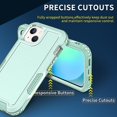 thumbnail image 4 of Estuche de carga inalámbrica para iPhone 14 Plus, protección para cámara, protección en las cuatro esquinas y protección para botones., 4 of 5