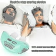 thumbnail image 2 of 3 Colour 2024 Electric Mini Cpap Noise Anti Snoring Device Sleep Apnea Stop Snore Aid Stopper, 2 of 5